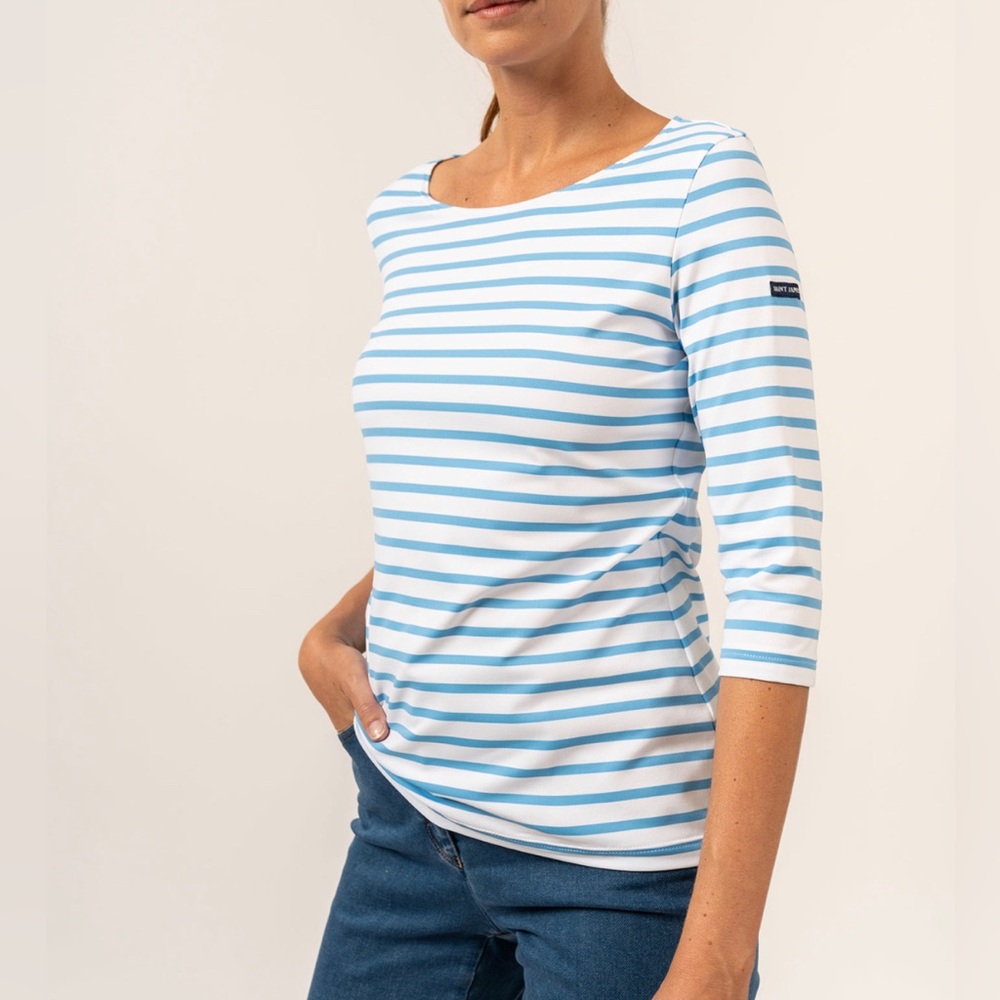Garde Cote III R Nautical Striped Sport TopSaint James Small